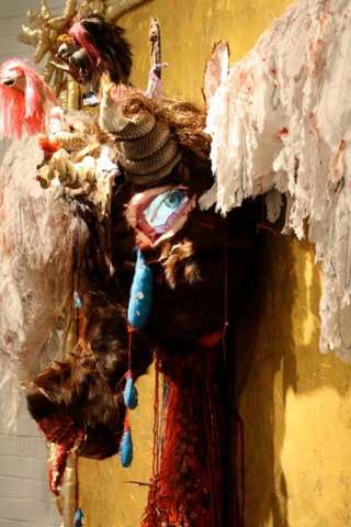 Illustration for article titled Cute & Creepy Art Exhibit - Part II